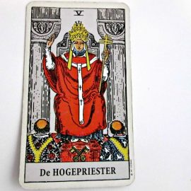 Foto van Arcanakaart hogepriester
